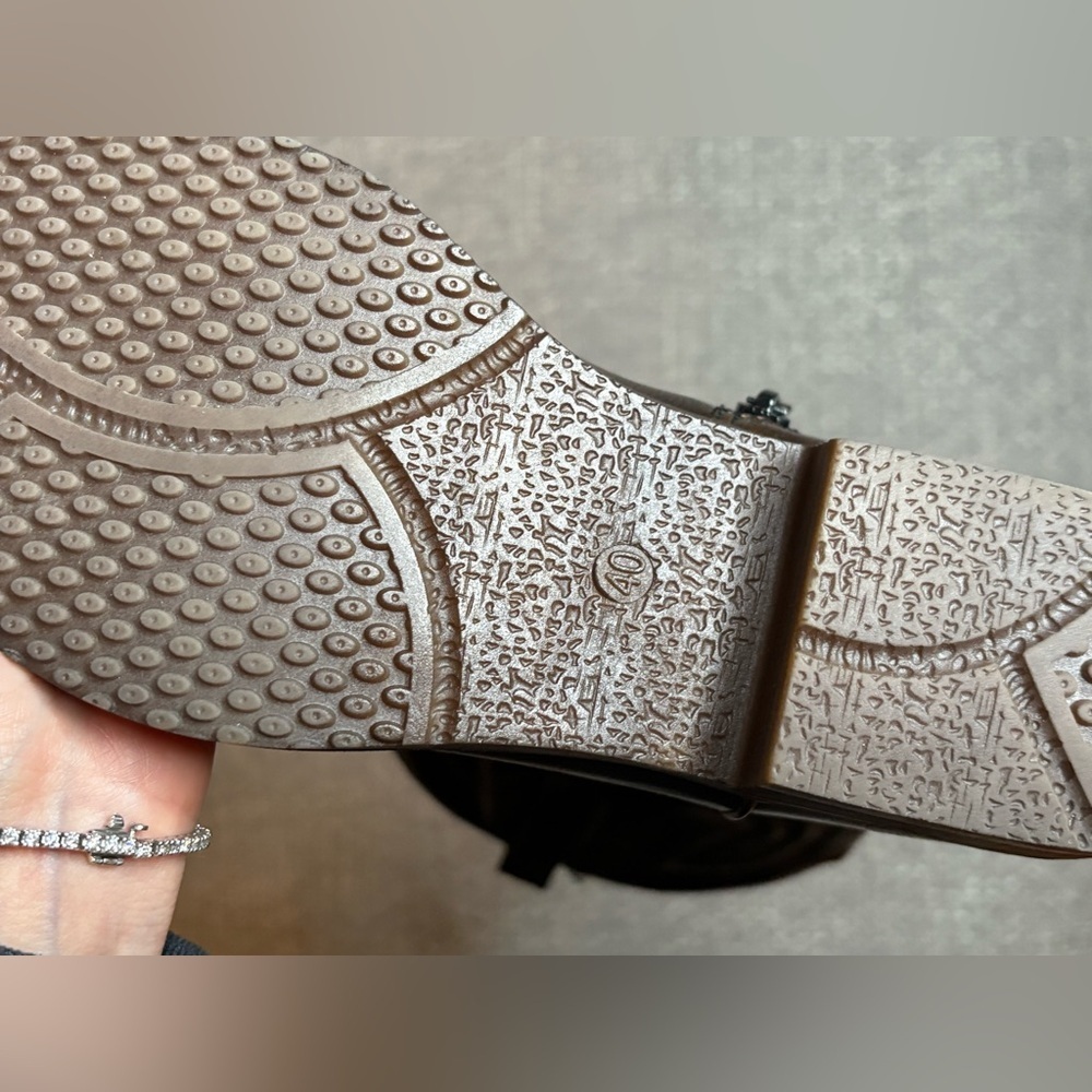 Simons Brown Western Ankle Boots – Size EU 40 (Brand New) - Picture 15 of 15